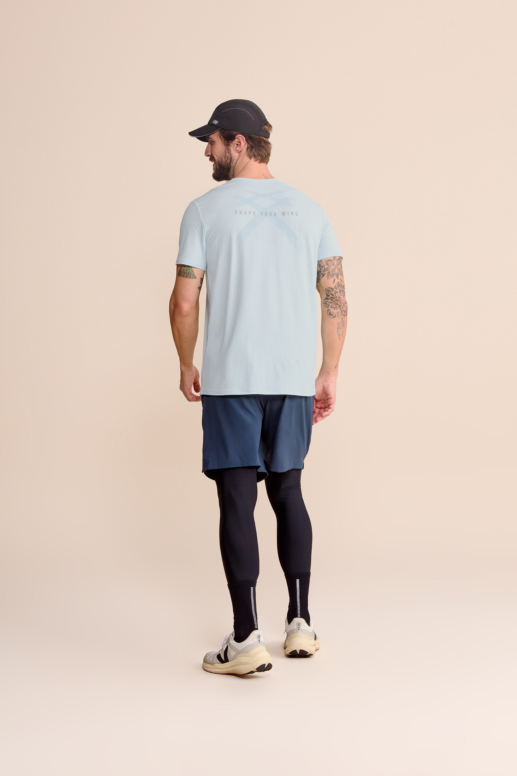 Breathable Men's Cycling T-Shirt - Moisture Wicking Performance Shirt for Road & Mountain Biking | Comfortable Workout Tee for Cycling Enthusiasts