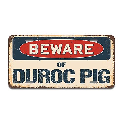 Beware of Duroc Pig