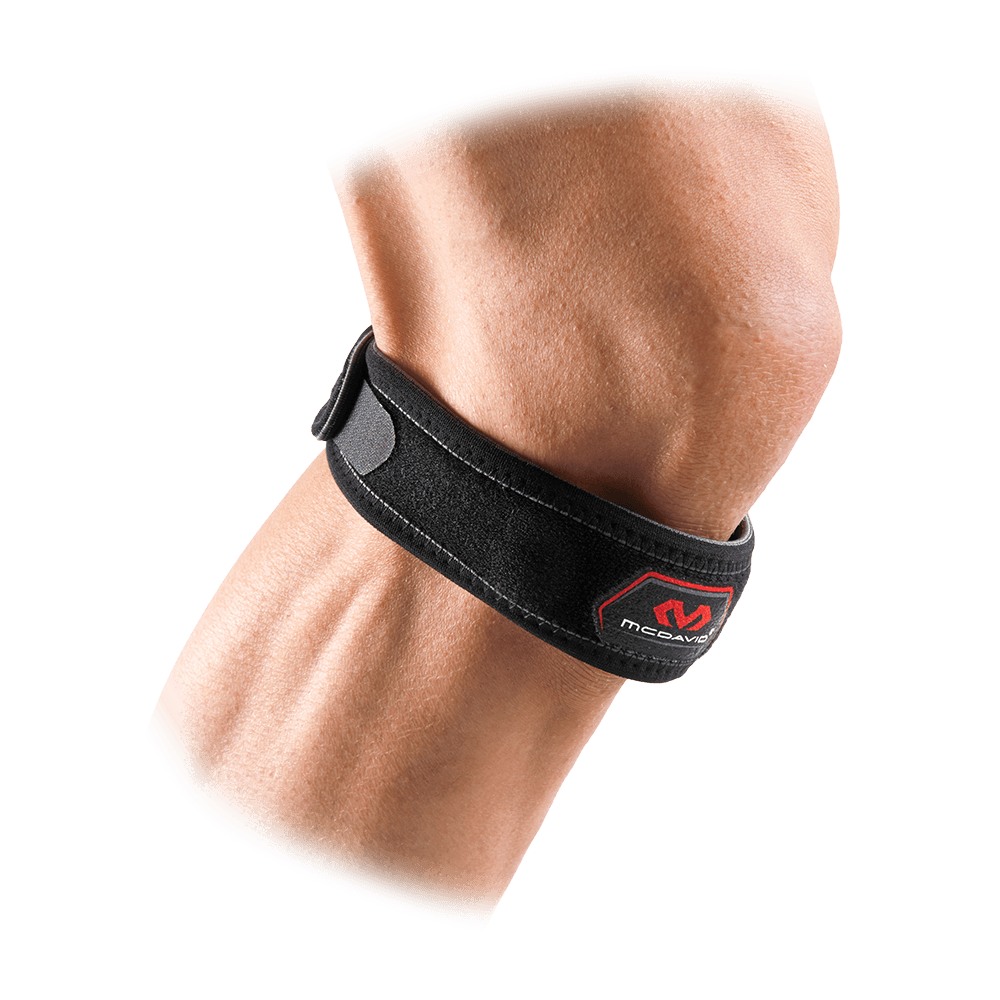 Best Knee Strap for Pain Relief - Adjustable Patella Support Brace for Running, Jumping & Sports - Ideal for Men & Women with Knee Injuries or Arthritis