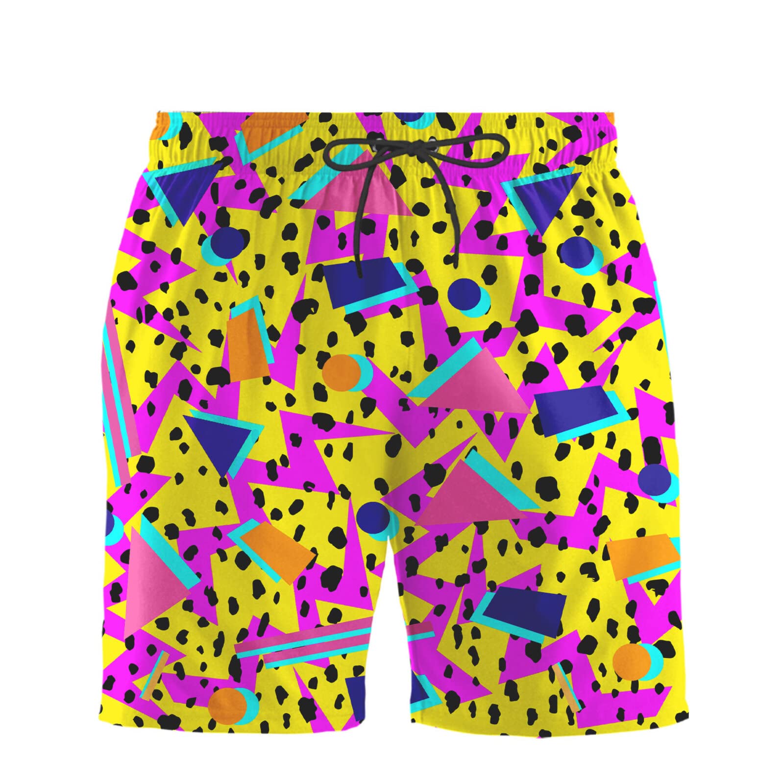 Men's 2-Piece Hawaiian Print Tracksuit Set - Button Down Shirt & Matching Shorts with Free Bucket Hat | Summer Beach Outfit, Vacation Wear & Casual Street Style