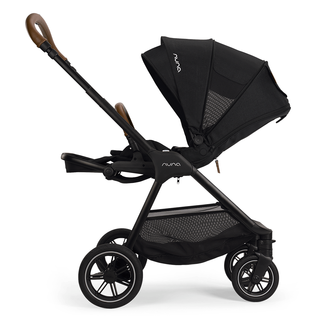 Nuna TRIV Next Stroller - Lightweight, Compact, and Reversible Baby Stroller for Travel & Everyday Use | Perfect for Urban Parents & On-the-Go Families