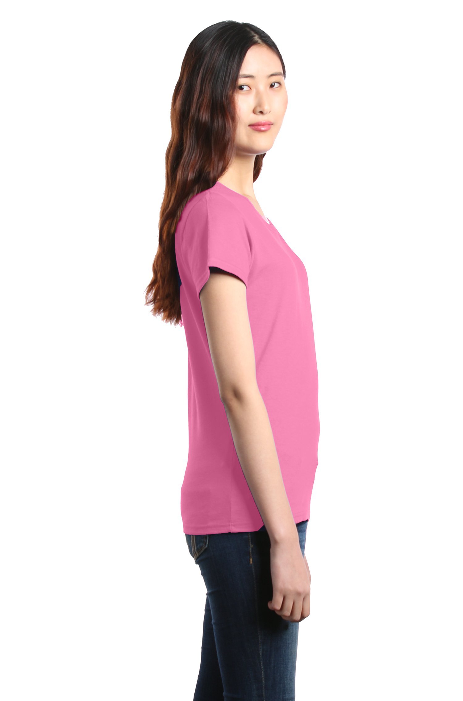 Classic Tuxedo with Red Rose Print Women's T-Shirt - Elegant Casual Top for Date Night, Girls Night Out & Everyday Wear