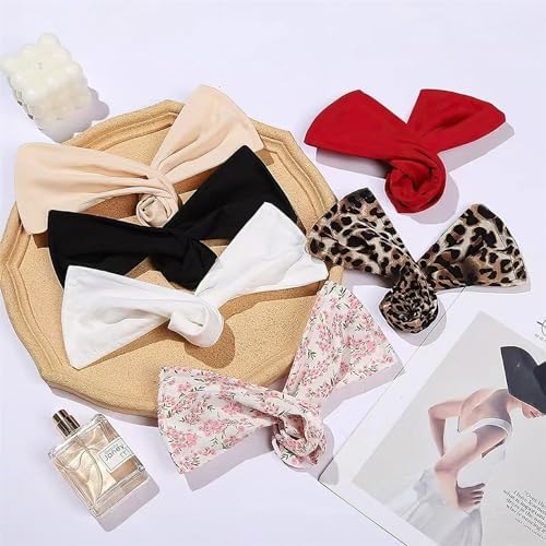 3-Piece Deft Hair Bun Maker Set - Easy Twister & French Twist Curler for Women & Girls | Fashionable Black, Red & Leopard Colors | Perfect for Parties, Weddings & Everyday Hairstyles