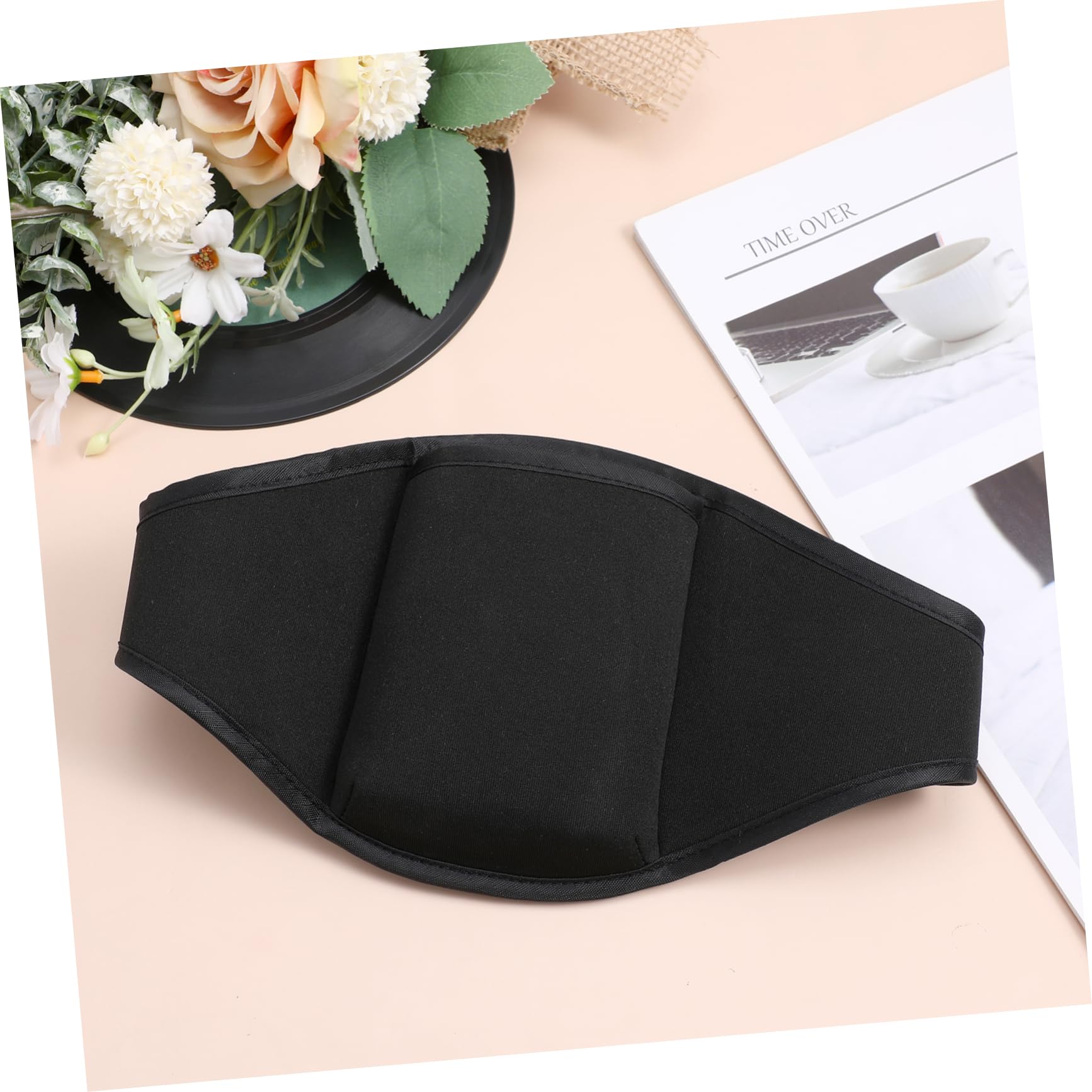 Microphone Carrier Belt - Secure Mic Holder Pouch for Fitness Instructors, Theater, Speakers, Events, and Outdoor Activities - 60X14X1cm