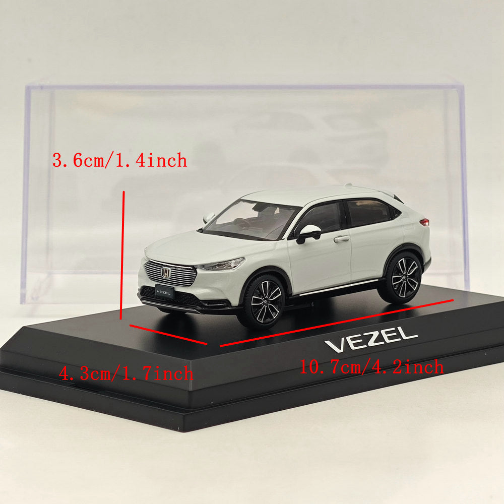 1/43 Honda VEZEL e:HEV Z Premium Sunlight White Diecast Model Car - Limited Edition Collectible for Car Enthusiasts & Hobbyists - Perfect for Display, Gifts, and Japanese Car Model Collections
