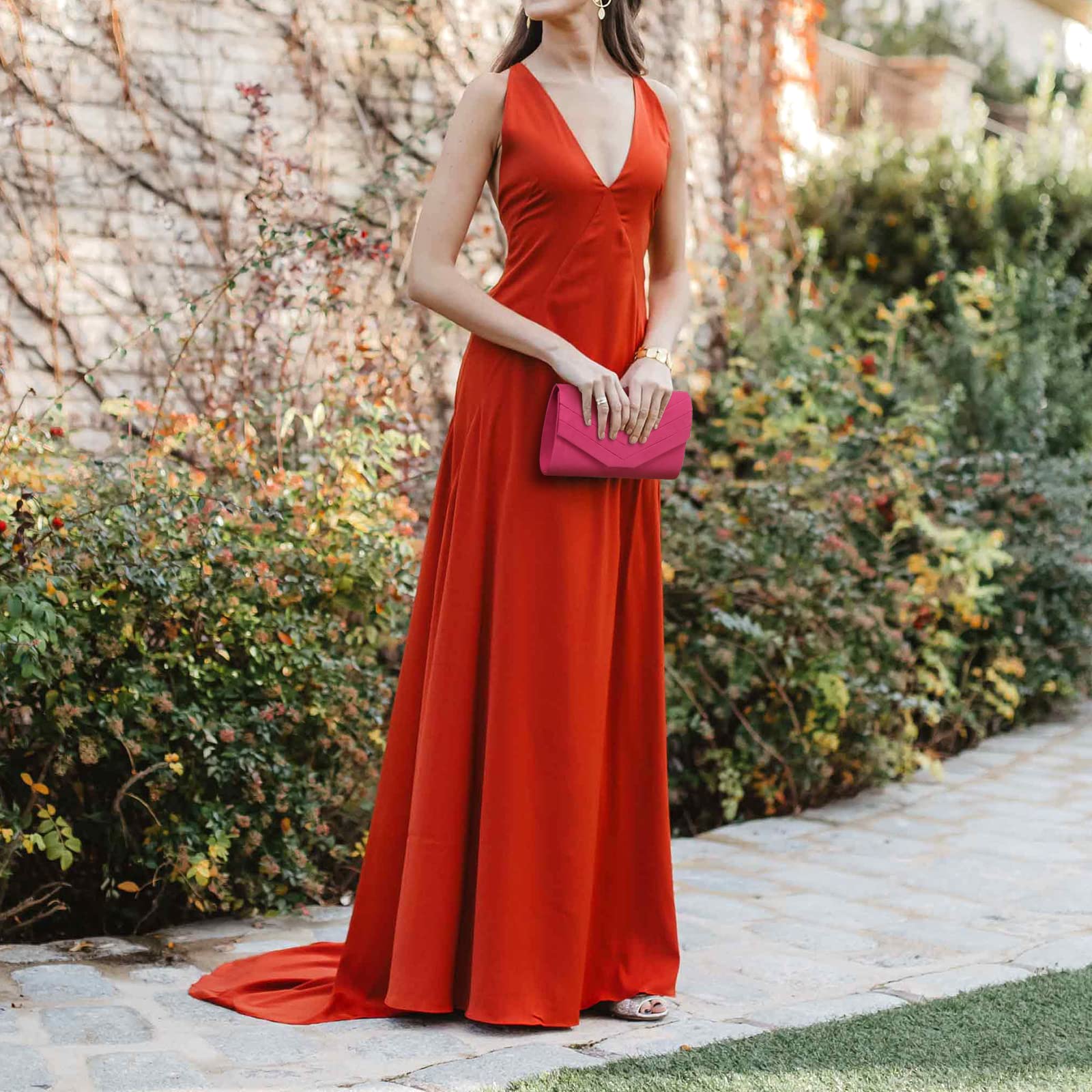 Elegant Women's Evening Bags for Weddings & Parties - Formal Clutch Purses for Prom, Cocktail Events & Special Occasions | Perfect Bridal Accessory & Night Out Essential