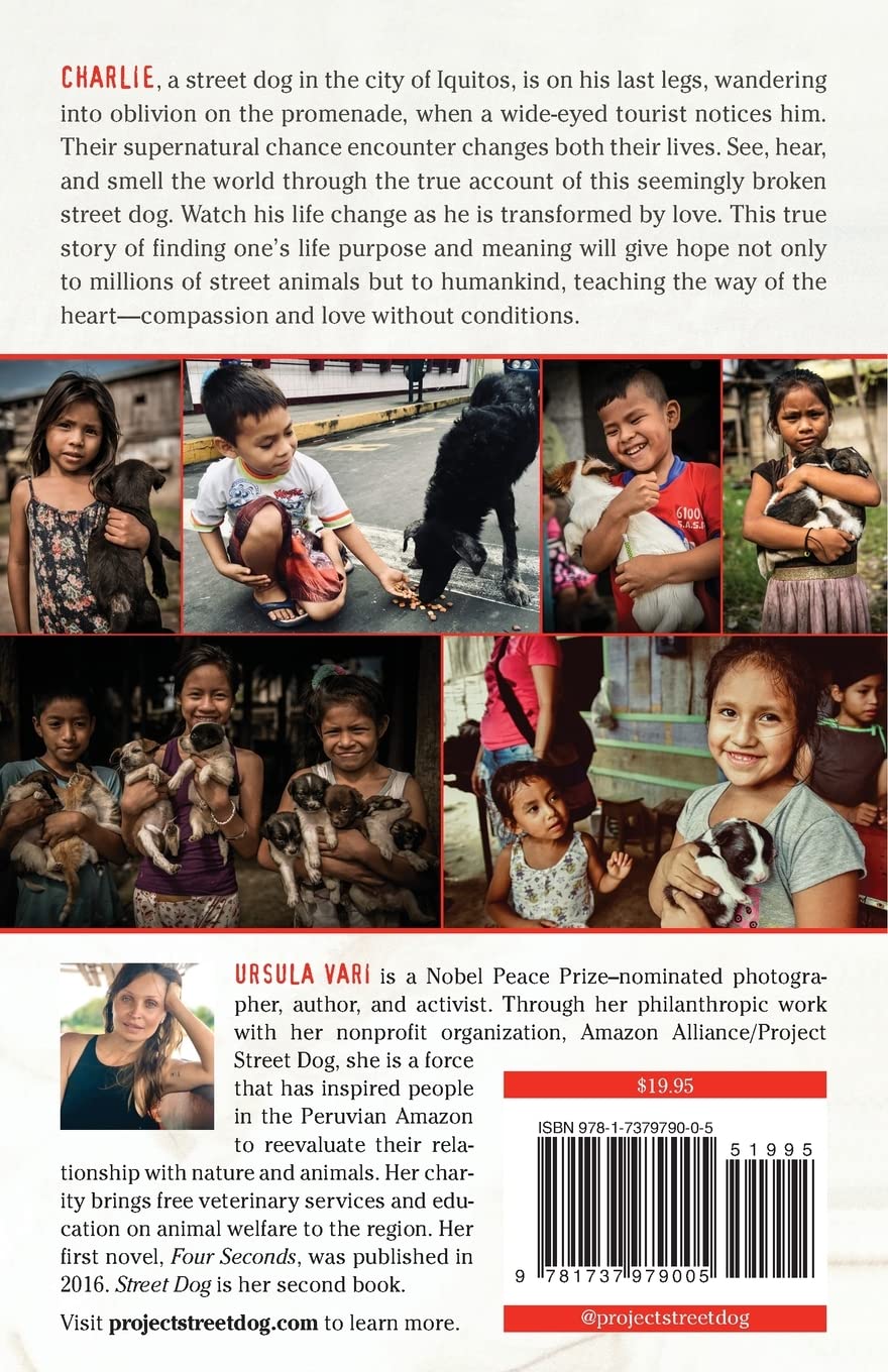 Street Dog: A Memoir - Inspiring True Story of Survival and Friendship | Perfect for Dog Lovers & Memoir Readers