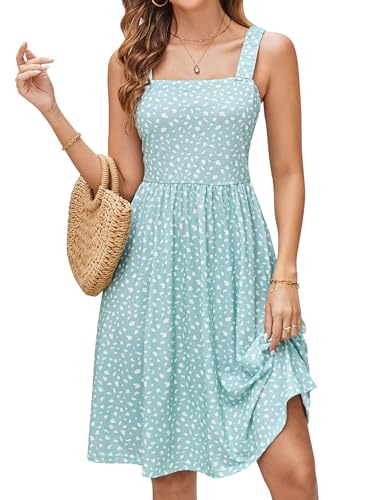 A Green Floral
