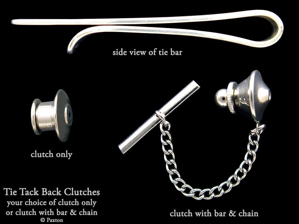 Handcrafted Solid Sterling Silver Eagle Head Tie Bar - Elegant Tie Clip for Men | Perfect for Weddings, Business Meetings & Formal Events
