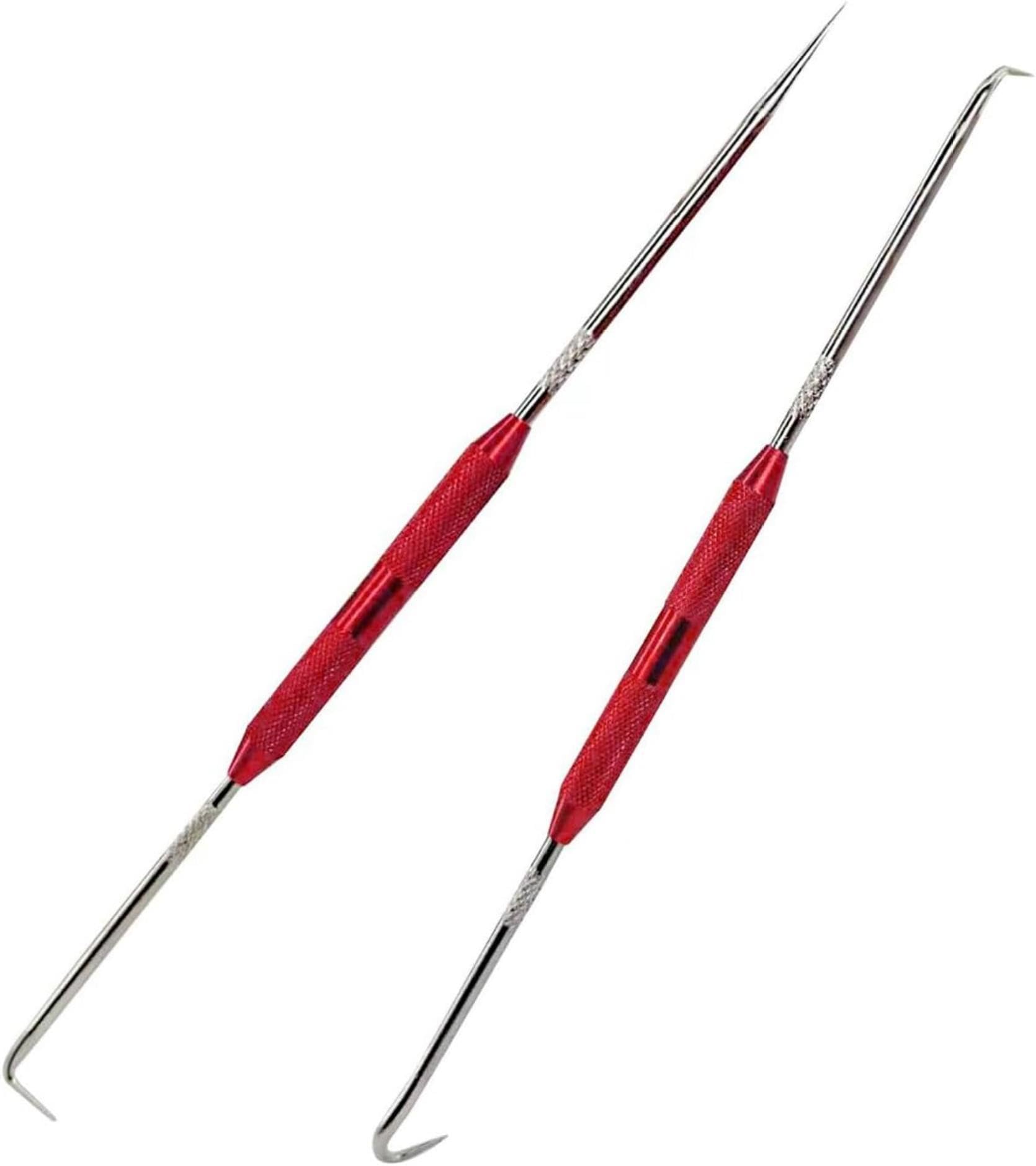 Precision KW5 Pick Repair Tool - 2 in 1 Auto Maintenance Kit with O-Ring Seal Gasket & Hook for Car Repair - Perfect for Automotive Mechanics & DIY Enthusiasts (1 Piece) - Ideal for Engine Maintenance, Gasket Removal & Small Part Retrieval