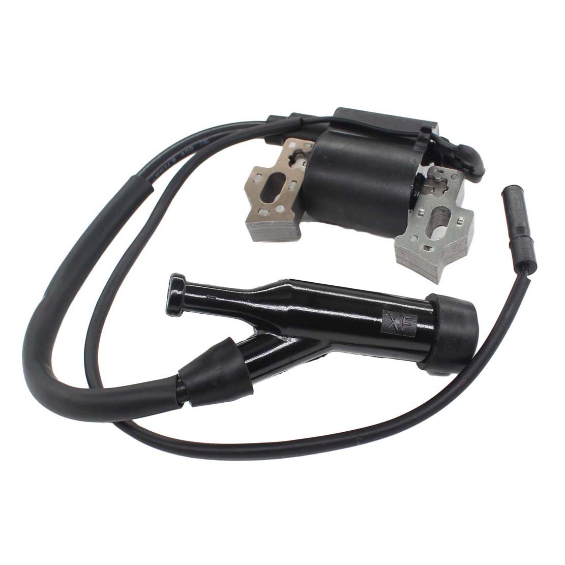 USPEEDA Ignition Coil Compatible with Champion CPE 46593 46596 46597 46598 - Fits 196CC 6.5HP 3500W 4000W Generators - Reliable Replacement Part for Smooth Engine Starts - Perfect for Home Backup Power, Camping & Outdoor Use