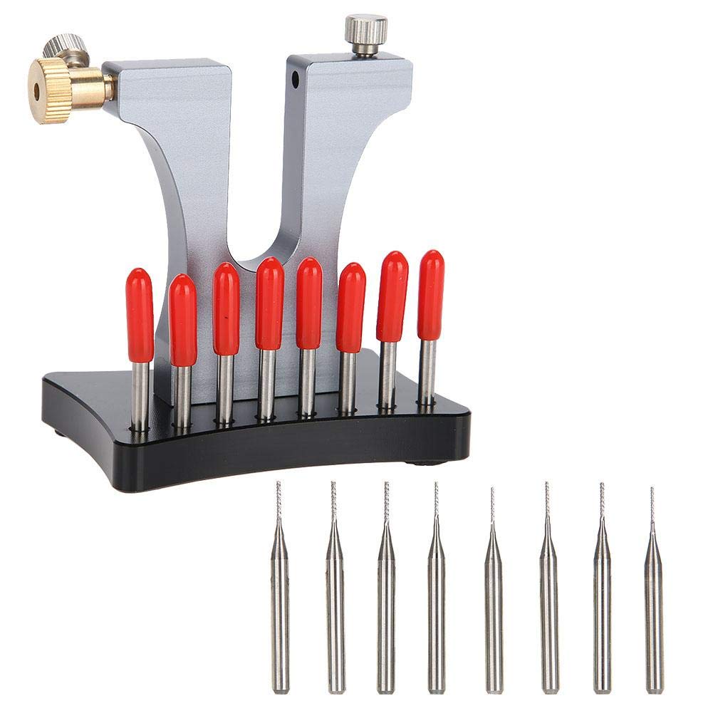 Watch Screw Extractor Set - 5 PCS Damaged Screw Remover Tool with 8 Pins for Watch Repair | Easily Remove Broken & Stripped Screws from Watches | Perfect for Watchmakers, Jewelers & DIY Watch Repair Enthusiasts