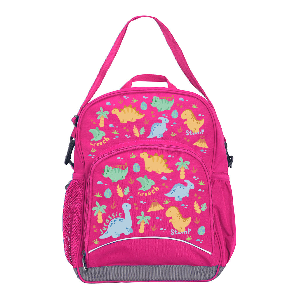 Jurassic Kindy Tuff Pack Backpack for Kids - Durable School Backpack with Dinosaur Print - Perfect for School, Travel & Outdoor Adventures