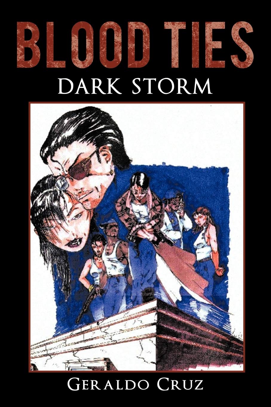Blood Ties: Dark Storm - Gothic Vampire Novel | Supernatural Thriller Book for Adults | Perfect for Halloween Reading & Dark Fantasy Lovers