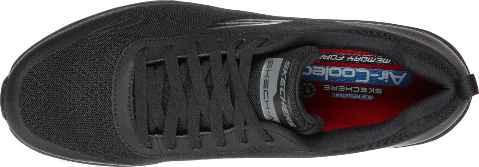 Skechers Men's Skech Air SR Chamness Sneakers - Lightweight Comfortable Walking Shoes for Men - Perfect for Running, Gym & Casual Wear