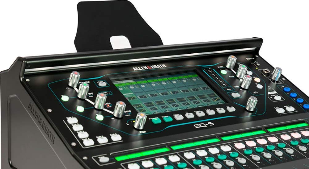 Allen & Heath SQ Series Detachable Tablet Bracket - Universal Mount for iPad & Android Tablets - Perfect for Live Sound Mixing, Studio Recording & DJ Setups