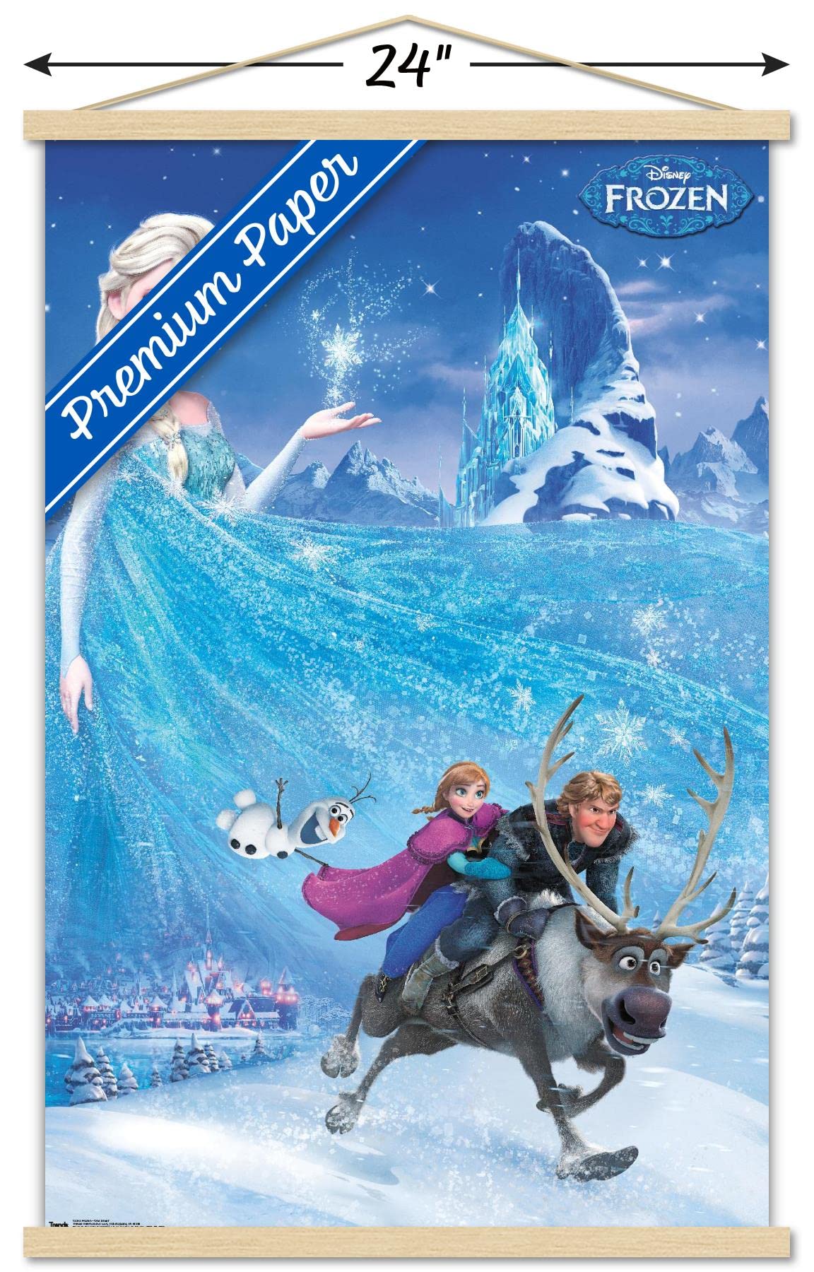 Disney Frozen Adventure Wall Poster 22.375