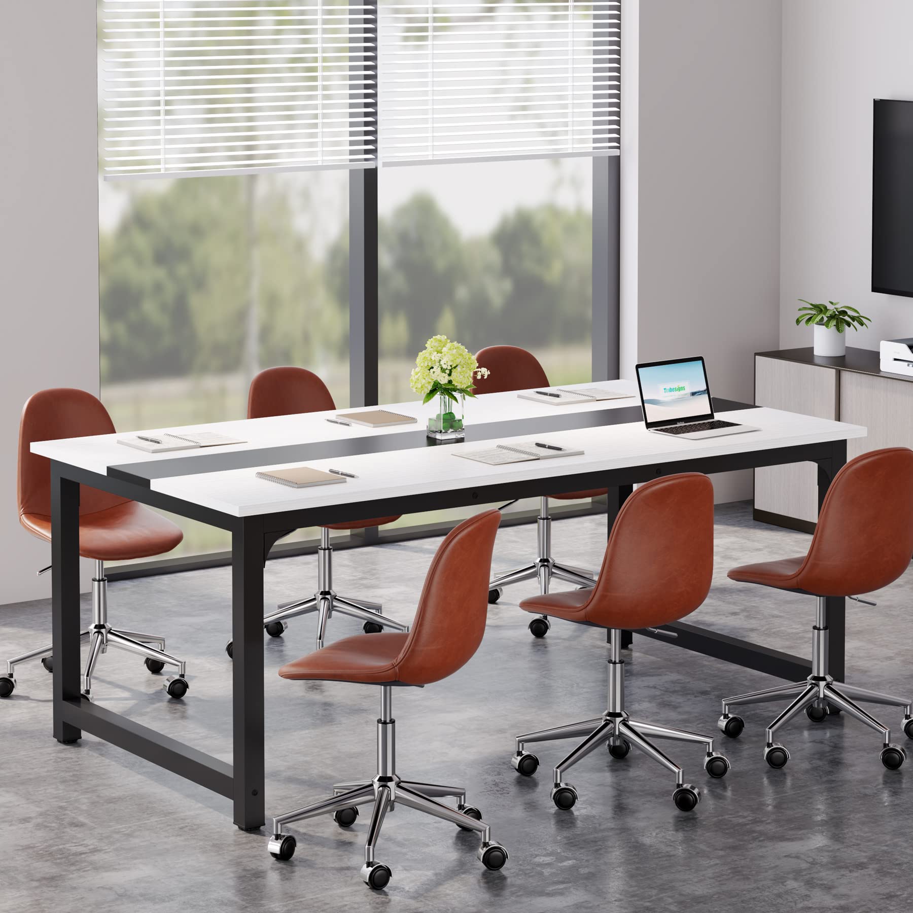 Tribesigns 6FT Conference Table - 70.8