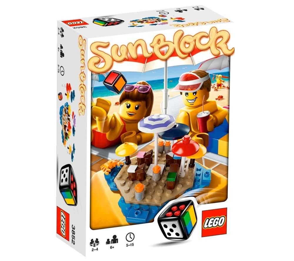 LEGO Games Sunblock SPF 50+ Waterproof Sunscreen for Kids - Safe & Gentle Sun Protection for Outdoor Play, Beach, Pool & Sports Activities