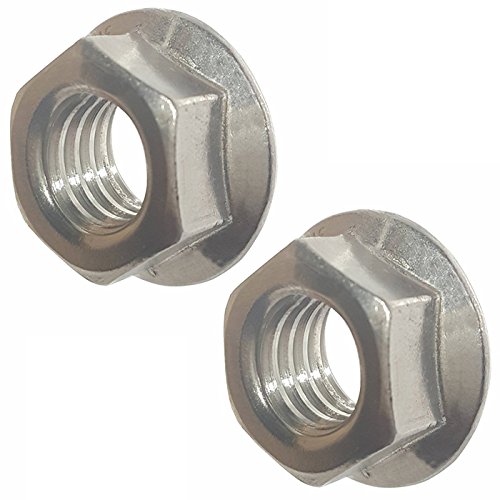 Homelite String Trimmer Replacement Hex Nuts - UP03492-2PK (2-Pack) | Compatible with Various Homelite Trimmer Models | Perfect for Lawn Maintenance & Garden Care
