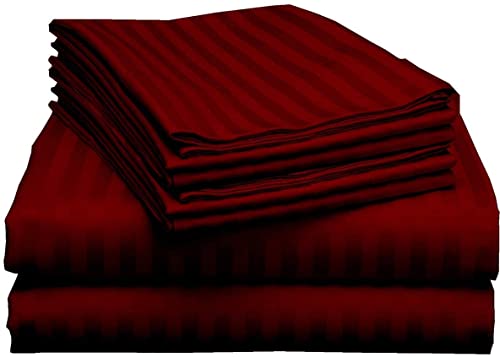 Burgundy Stripe