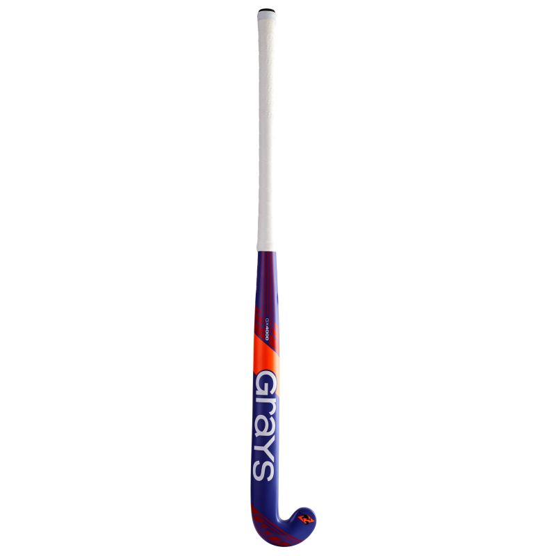 Grays GX 4000 Field Hockey Stick - Lightweight Carbon Fiber Shaft with Enhanced Grip - Perfect for Competitive Play & Training Sessions