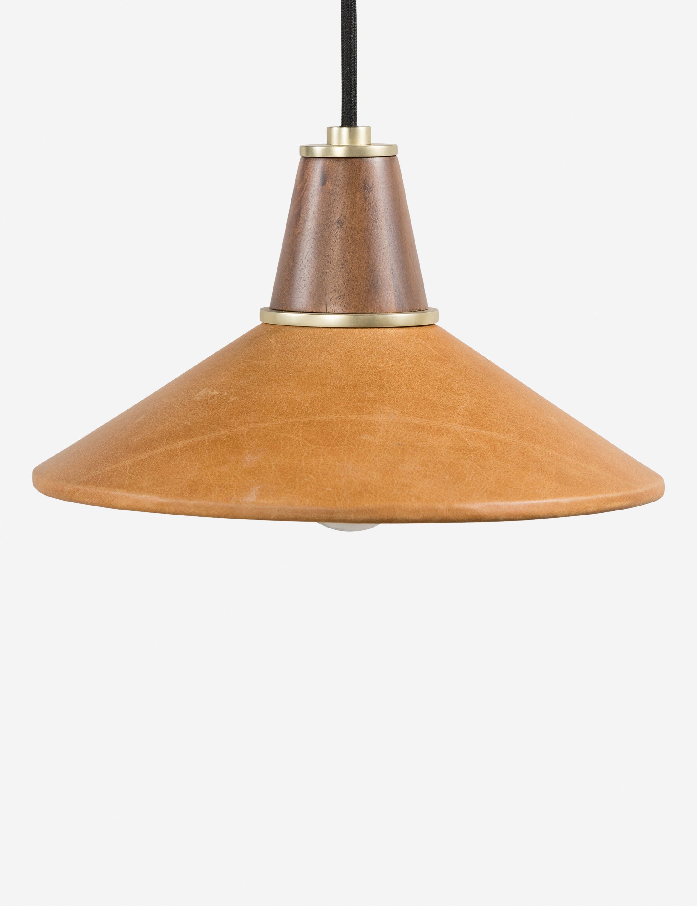 Doherty Pendant Light - Modern Farmhouse Ceiling Fixture with Glass Shade for Kitchen Island, Dining Room & Bedroom Lighting