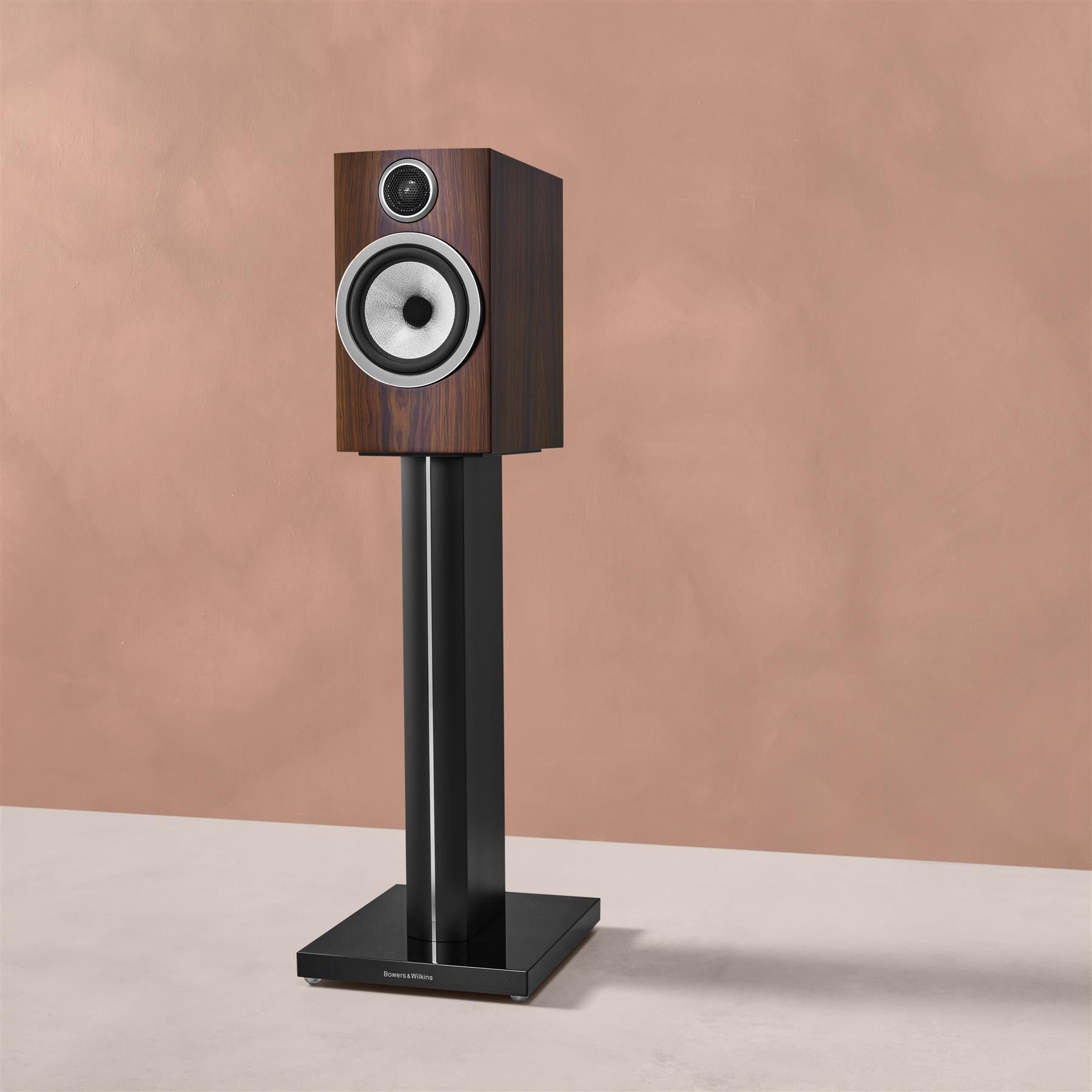 Bowers & Wilkins 706 S3 Bookshelf Speakers (Pair) - High-Fidelity Audio for Home Theater & Music Listening