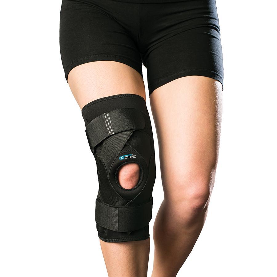Allcare Ligament Knee Support Brace K45 - Adjustable Compression for Pain Relief & Stability - Ideal for Running, Sports & Arthritis Support