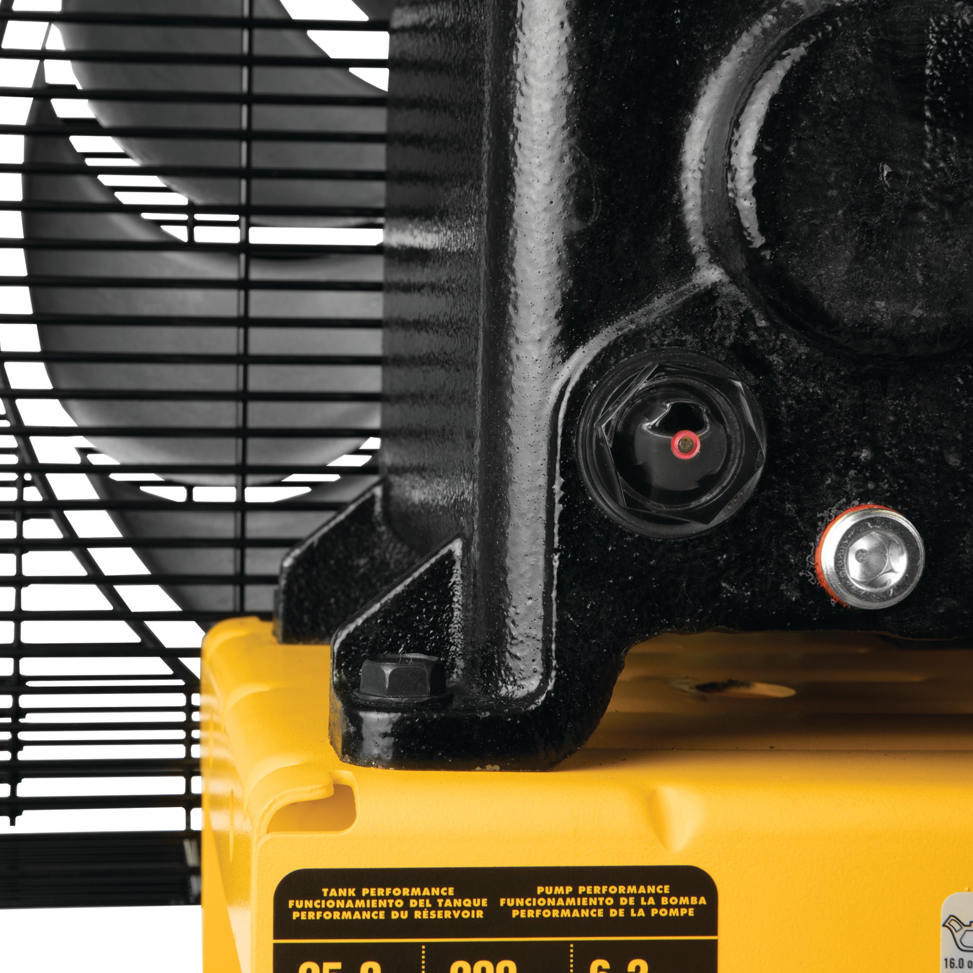 DeWALT DXCM251 25 Gallon 200 PSI Vertical Portable Oil-Lubricated Air Compressor for Construction, Woodworking & Automotive Repair
