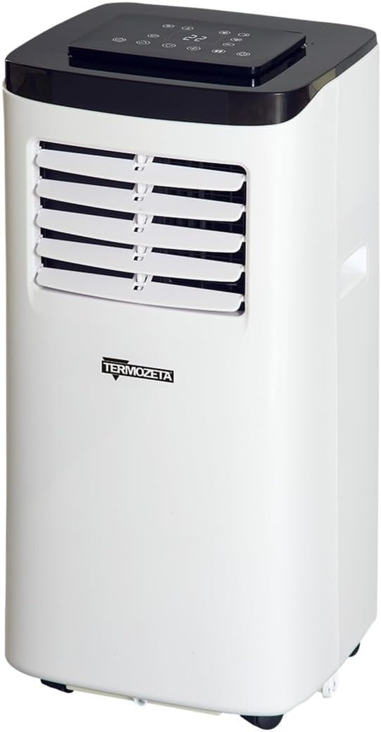 Portable Air Conditioner 7000 BTU with Touch Timer - 24H Cooling for Small Rooms, Bedrooms & Offices - Energy Efficient & Quiet Operation