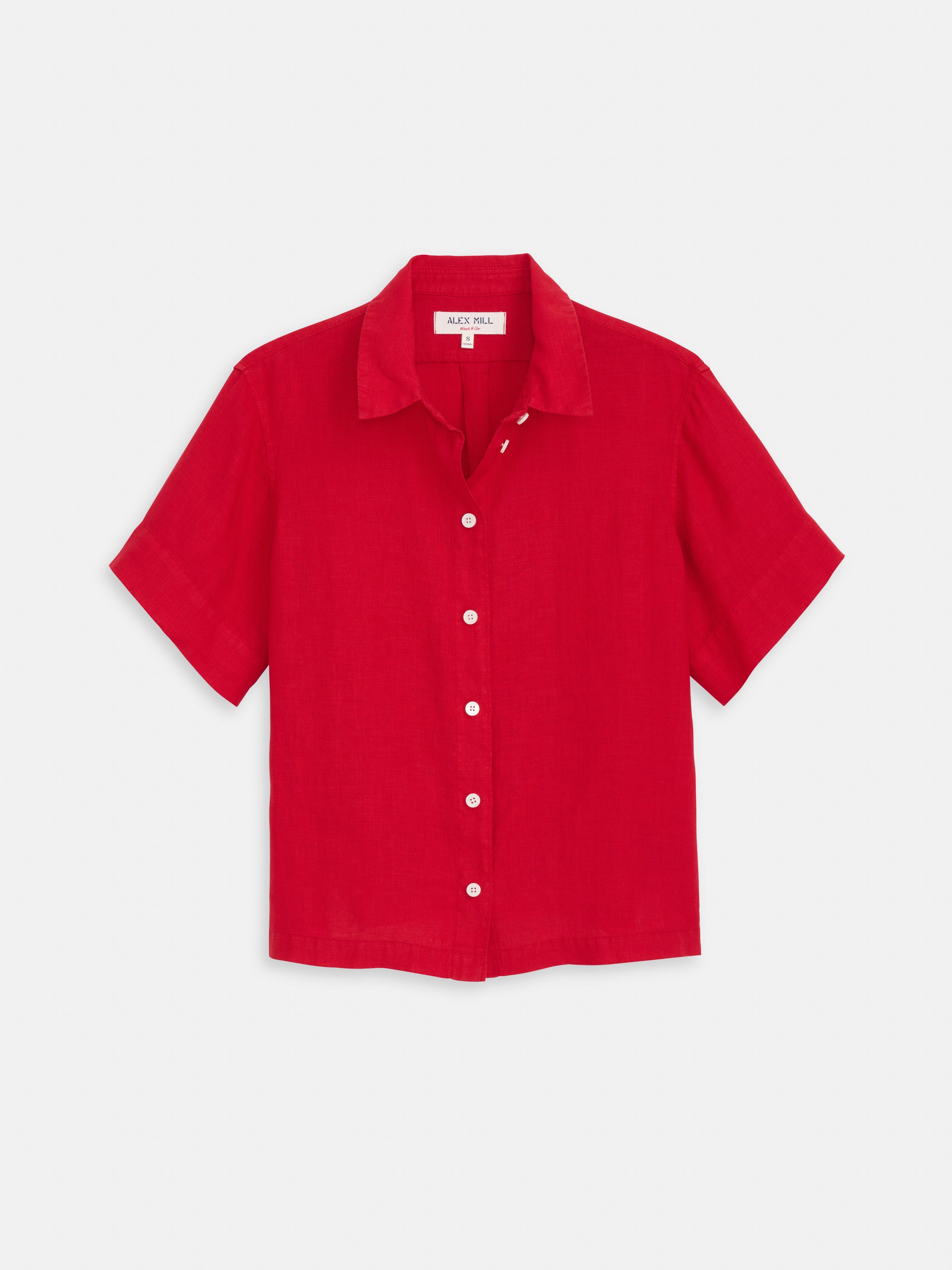 Maddie Linen Shirt for Women - Breathable & Stylish Summer Top for Casual Outings & Beach Wear