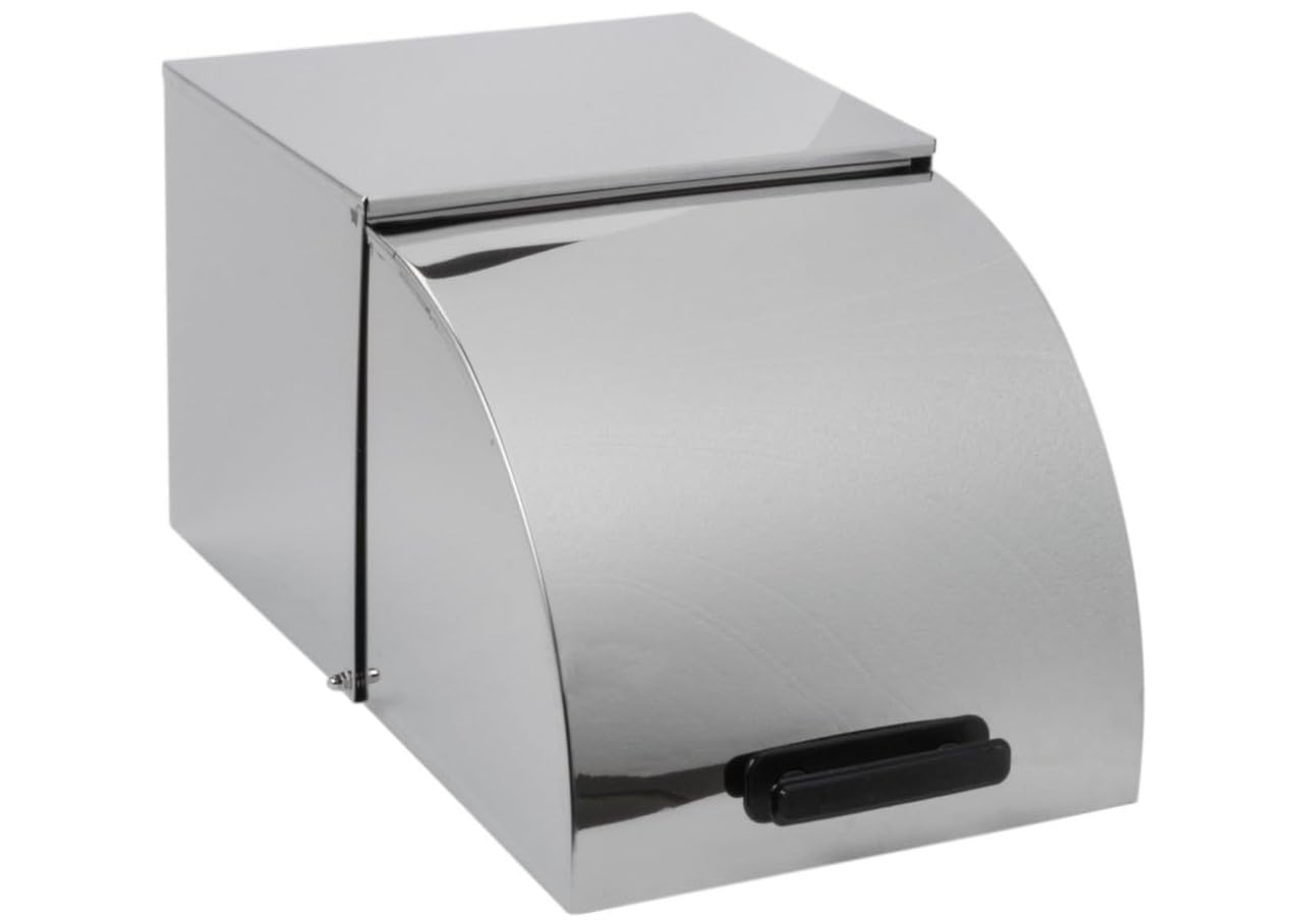 Soro Essentials Commercial Stainless Steel Steam Table Pan with Roll Top Cover & Handle - Anti-Jamming Square Back Design for Restaurants, Catering & Buffet Service - Perfect for Food Warming, Holding & Display in Commercial Kitchens