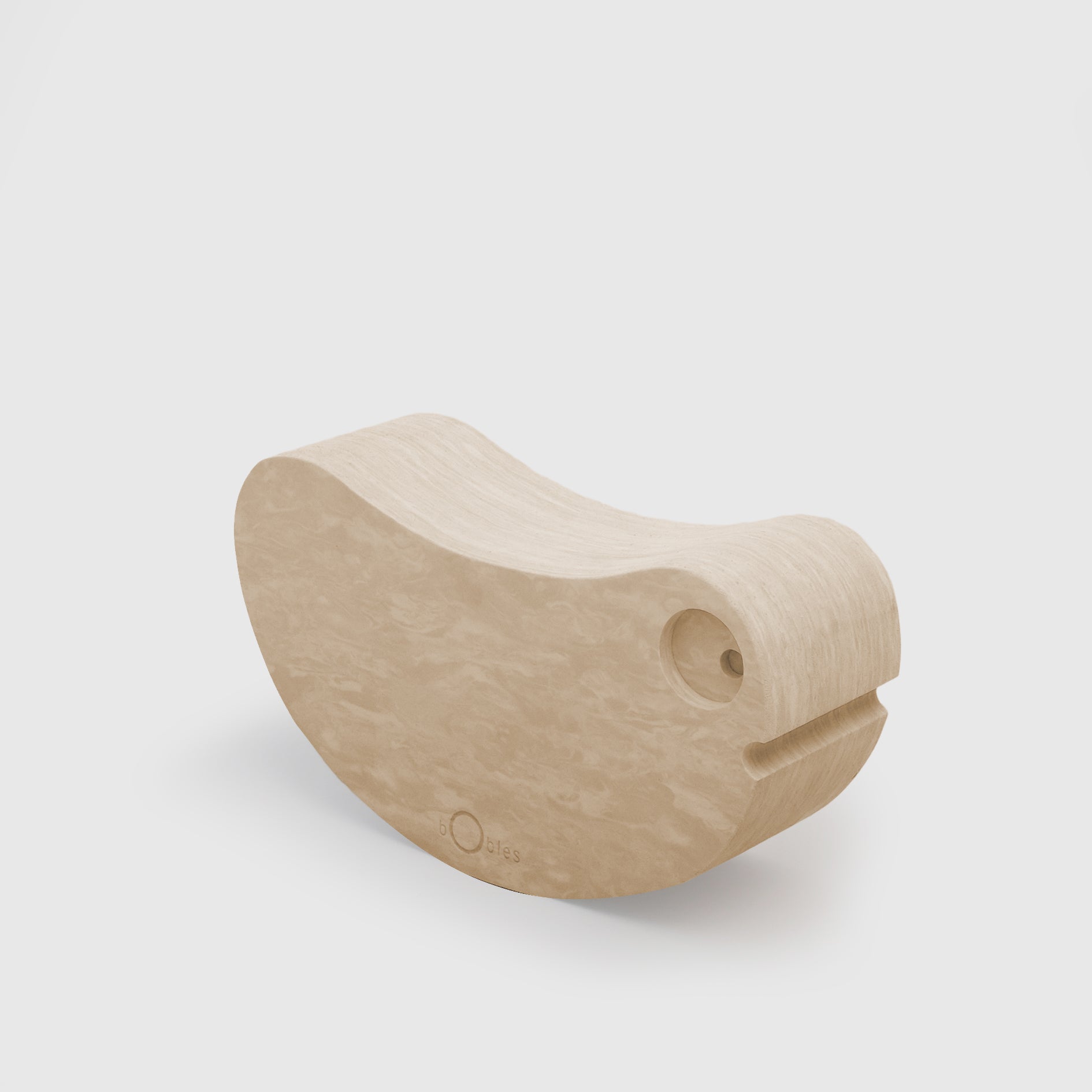 bObles Duckling Small Marble Nature Sand - Eco-Friendly Sensory Toy for Kids, Perfect for Indoor & Outdoor Play, Learning & Development Activities