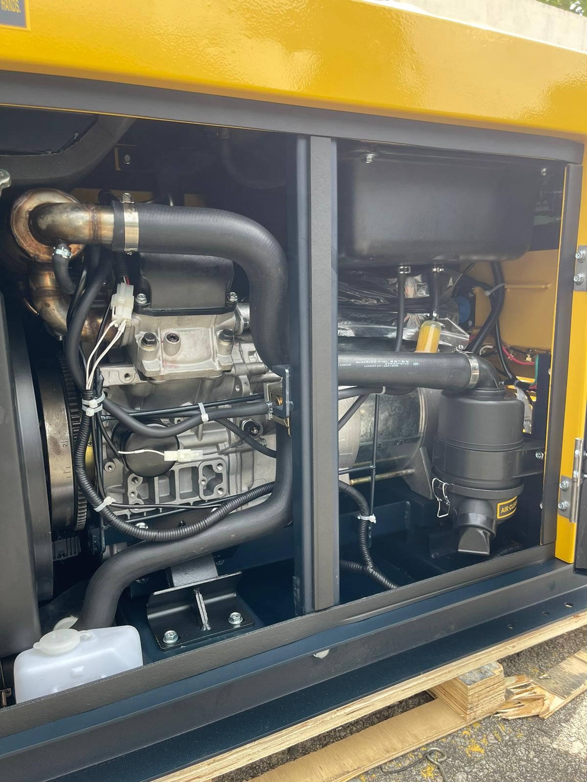 Aiko RDE12STAI3 10kVA 415V 50Hz 4-Stroke Diesel Generator - Reliable Power Backup for Homes, Farms & Construction Sites