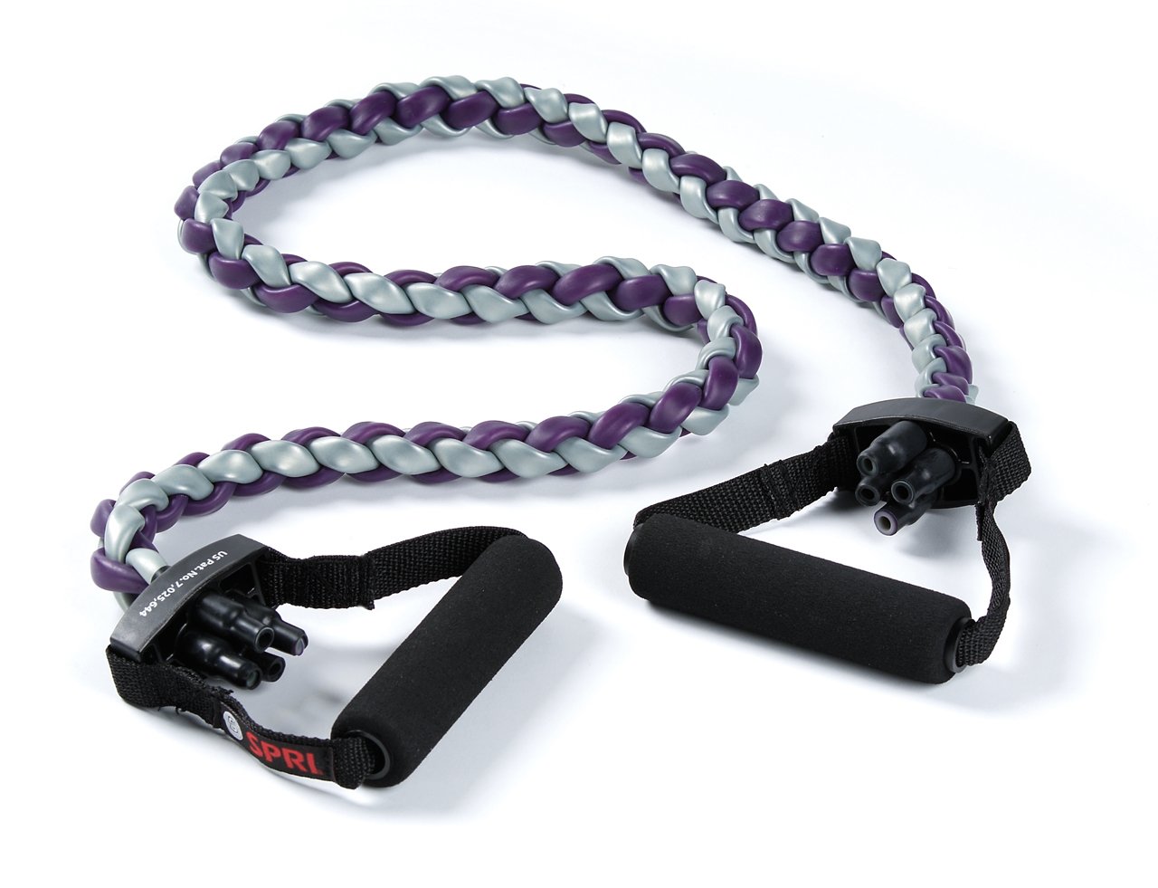 SPRI Braided Xertube Resistance Bands - Premium Exercise Bands for Home Gym, Strength Training & Physical Therapy - Durable Workout Equipment for Men & Women - Perfect for Yoga, Pilates, Weightlifting & Rehabilitation Exercises