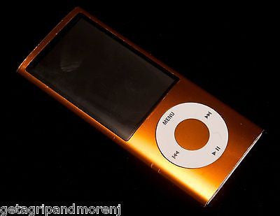 Apple iPod Nano 5th Generation 8GB Orange (Model A1320) - Portable Music Player for Running, Workouts & Travel