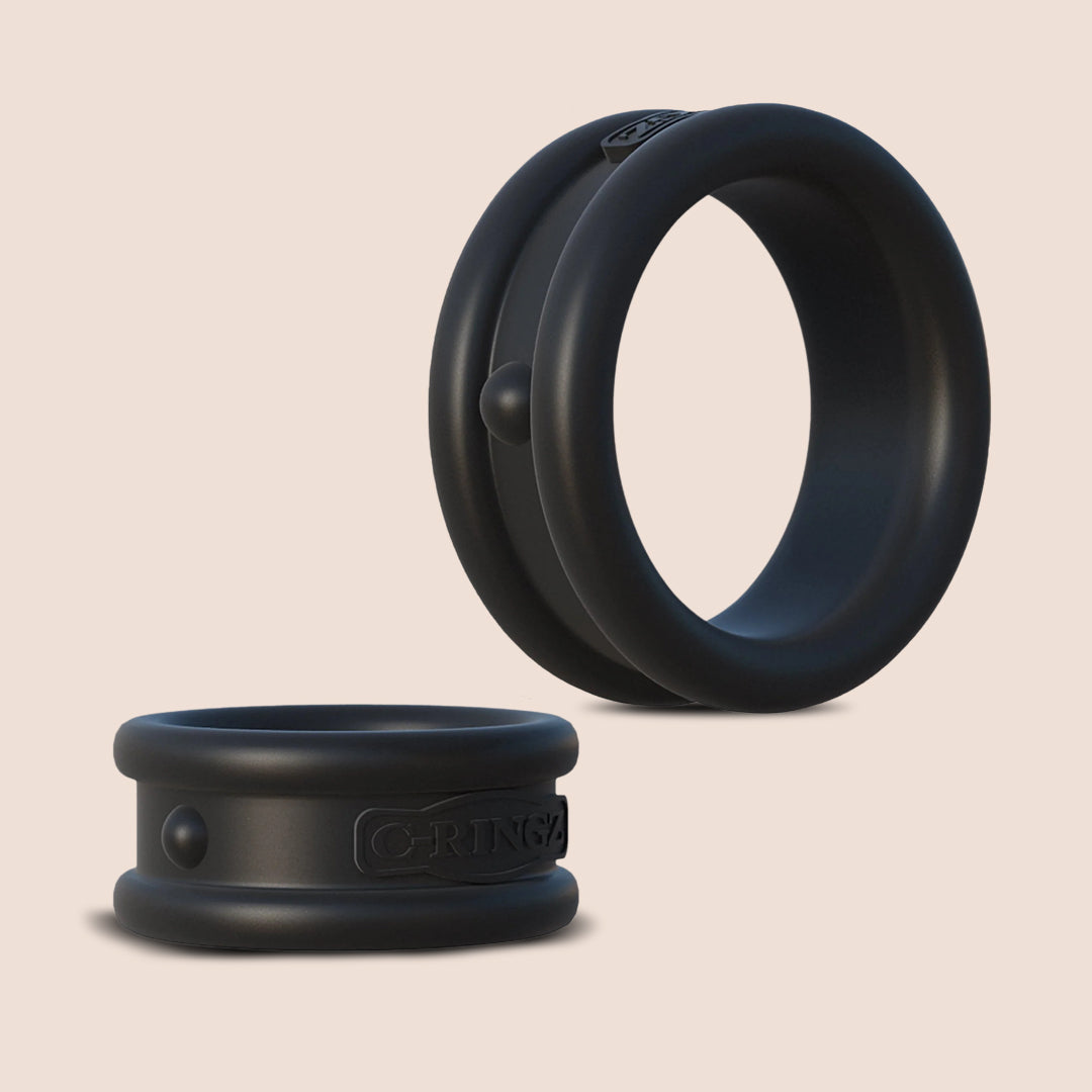Fantasy C Ringz Max Width Silicone Cock Rings for Men | Comfortable & Durable Penis Rings for Enhanced Pleasure & Performance | Perfect for Couples Play, BDSM & Intimate Moments