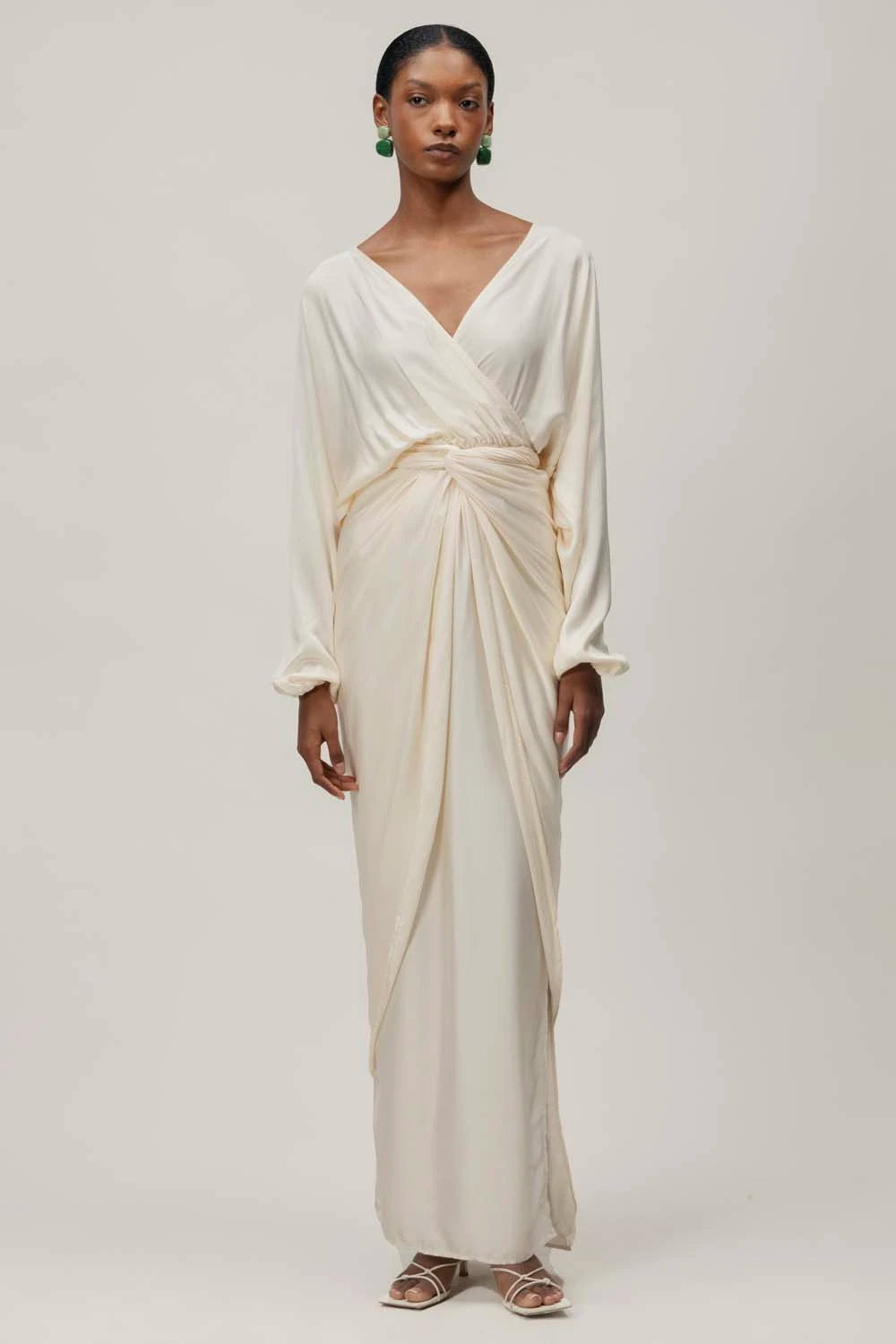 Alexa Maxi Dress for Women - Flowy Long Summer Dress with Pockets | Perfect for Beach, Vacation & Casual Outings