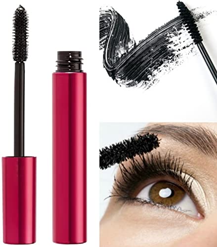 24H Fabulash Mascara for 3D Curls, Dramatic Volume & Length - Long Lasting Thickening Mascara for Day to Night Glam Looks