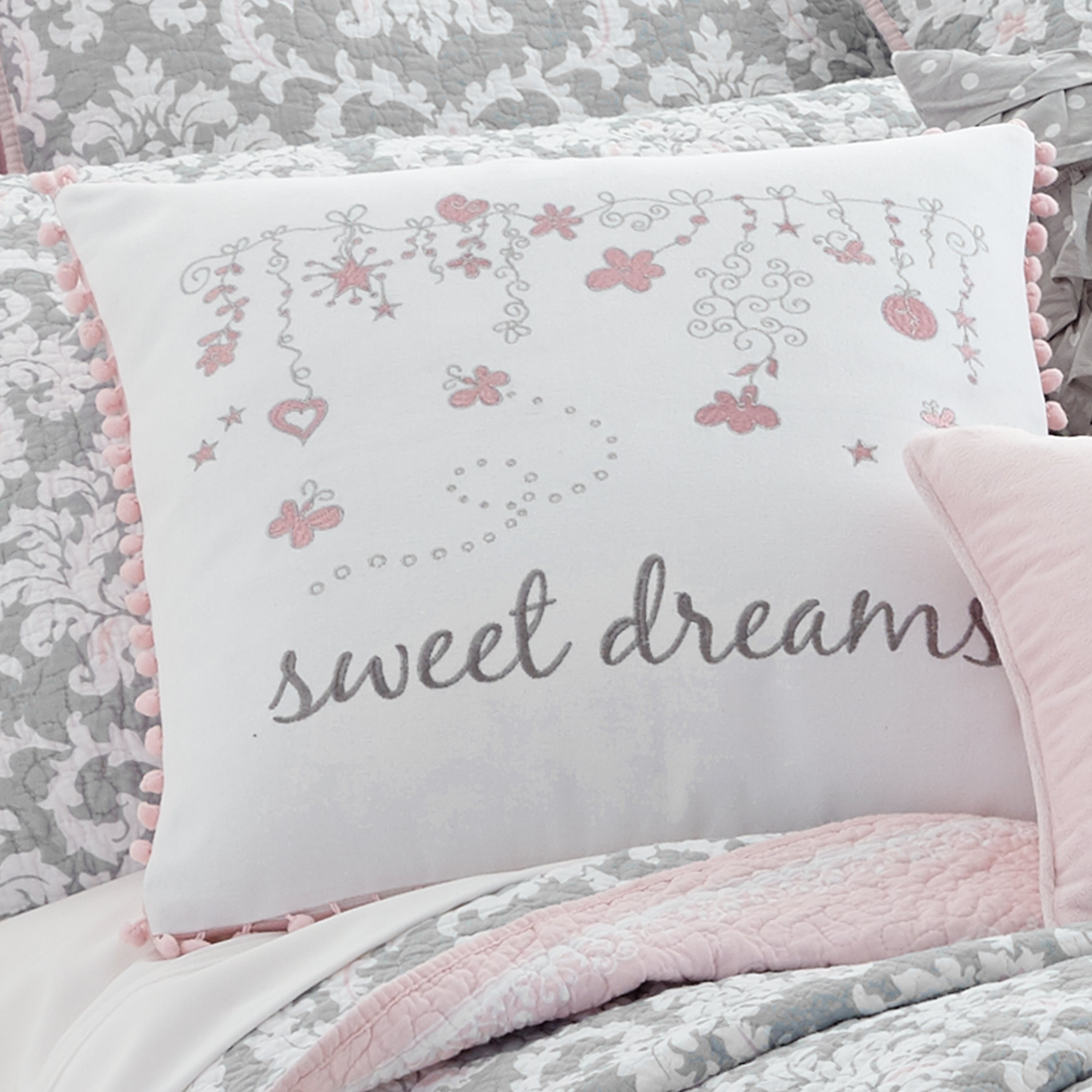 Margaux Sweet Dreams Pillow - Ultra Soft Memory Foam Pillow for Side, Back & Stomach Sleepers - Perfect for Neck Pain Relief & Better Sleep (Home, Travel, Office Use)