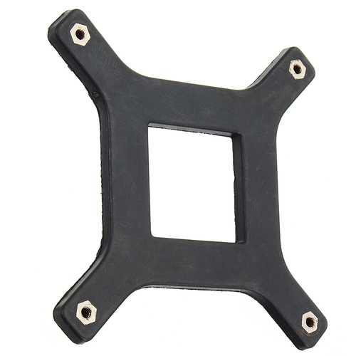 Intel 775 Motherboard CPU Fan Backplate Bracket - Heat Sink Mounting Base for LGA775 Socket | PC Build & Cooling Upgrade Solution