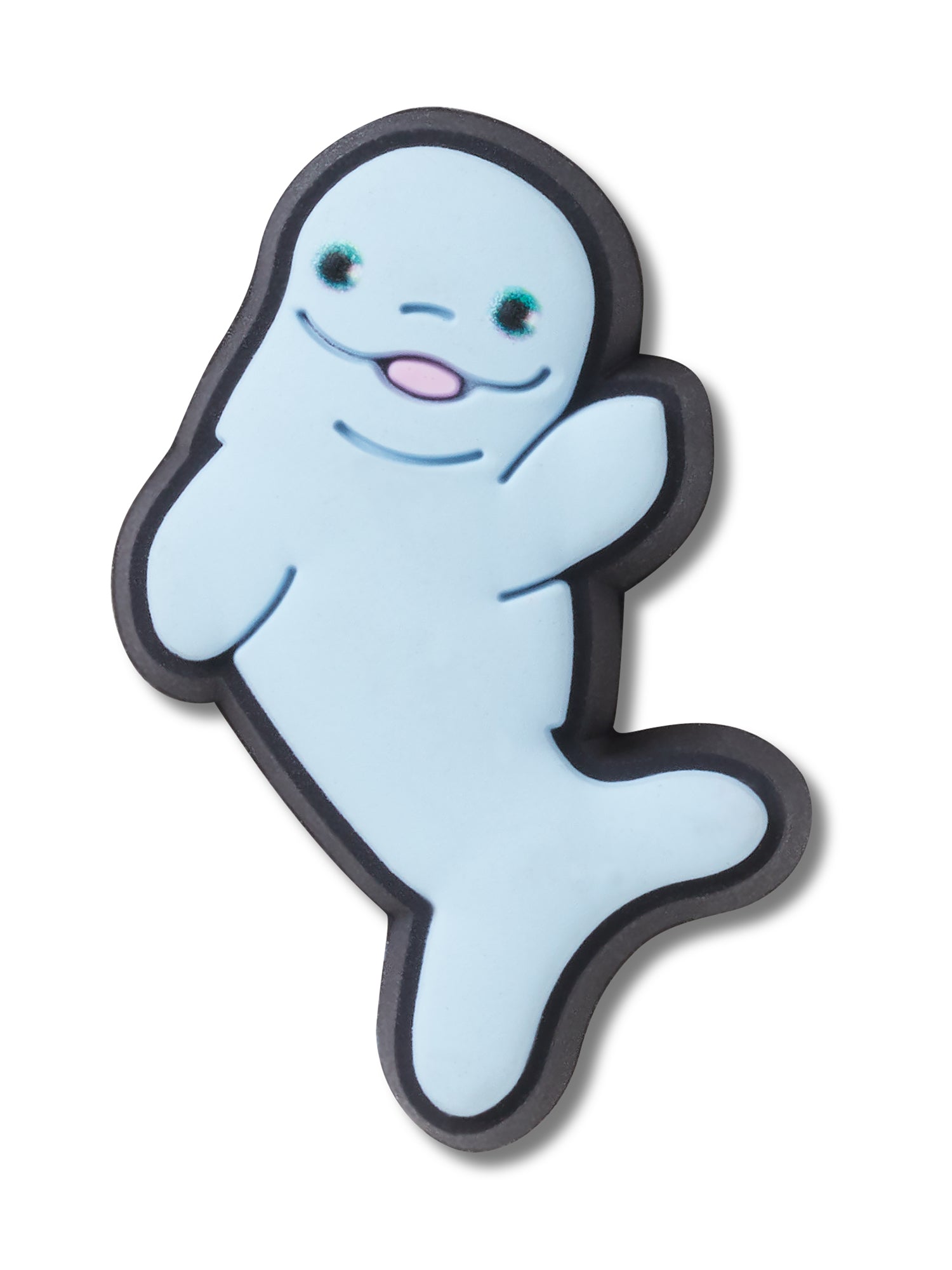 Crocs Jibbitz Baby Manatee Charms - Fun & Cute Shoe Accessories for Kids & Adults - Perfect for Crocs Shoes, Sandals & DIY Decor