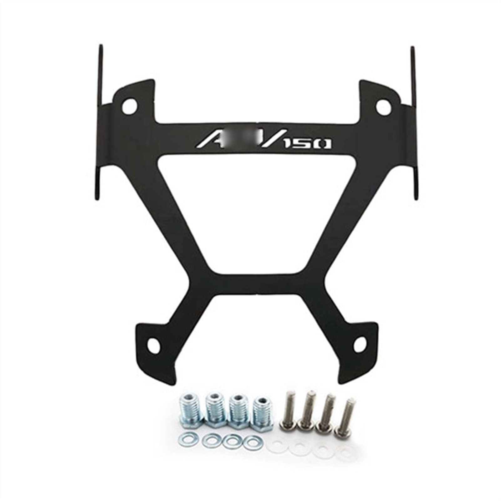 Musite CNC Motorcycle Front & Rearview Mirrors Adapter Bracket for Honda ADV 150 - Durable Fixed Stent Holder Accessories | Perfect for Off-Road Riding & Urban Commuting