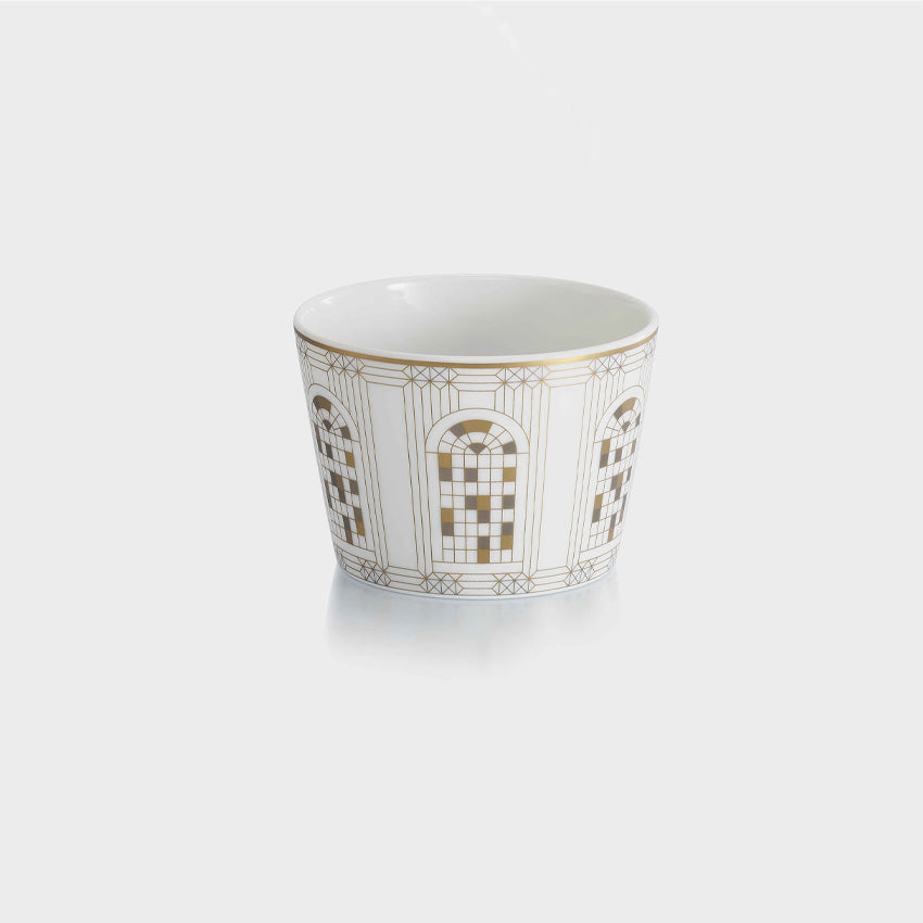 Baccarat Arcadia Crystal Tumbler Glass - Elegant Drinking Glass for Whiskey, Cocktails & Water - Perfect for Home Bar, Gifts & Special Occasions