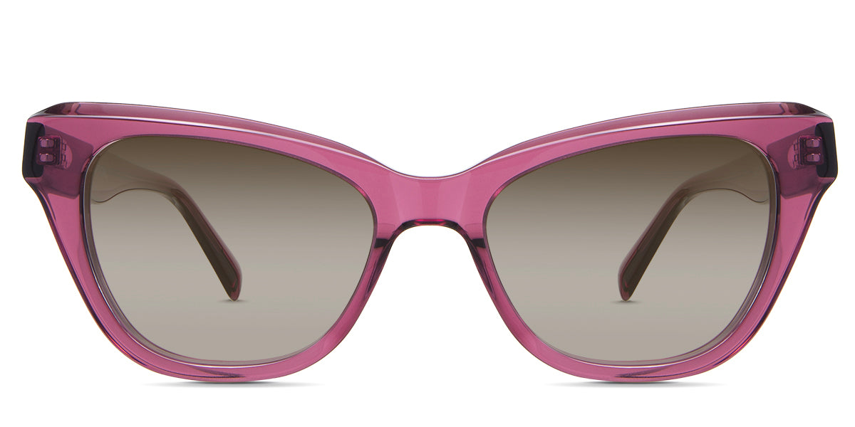 Stylish Women's Prescription Sunglasses with UV Protection - Perfect for Driving, Outdoor Activities & Fashion
