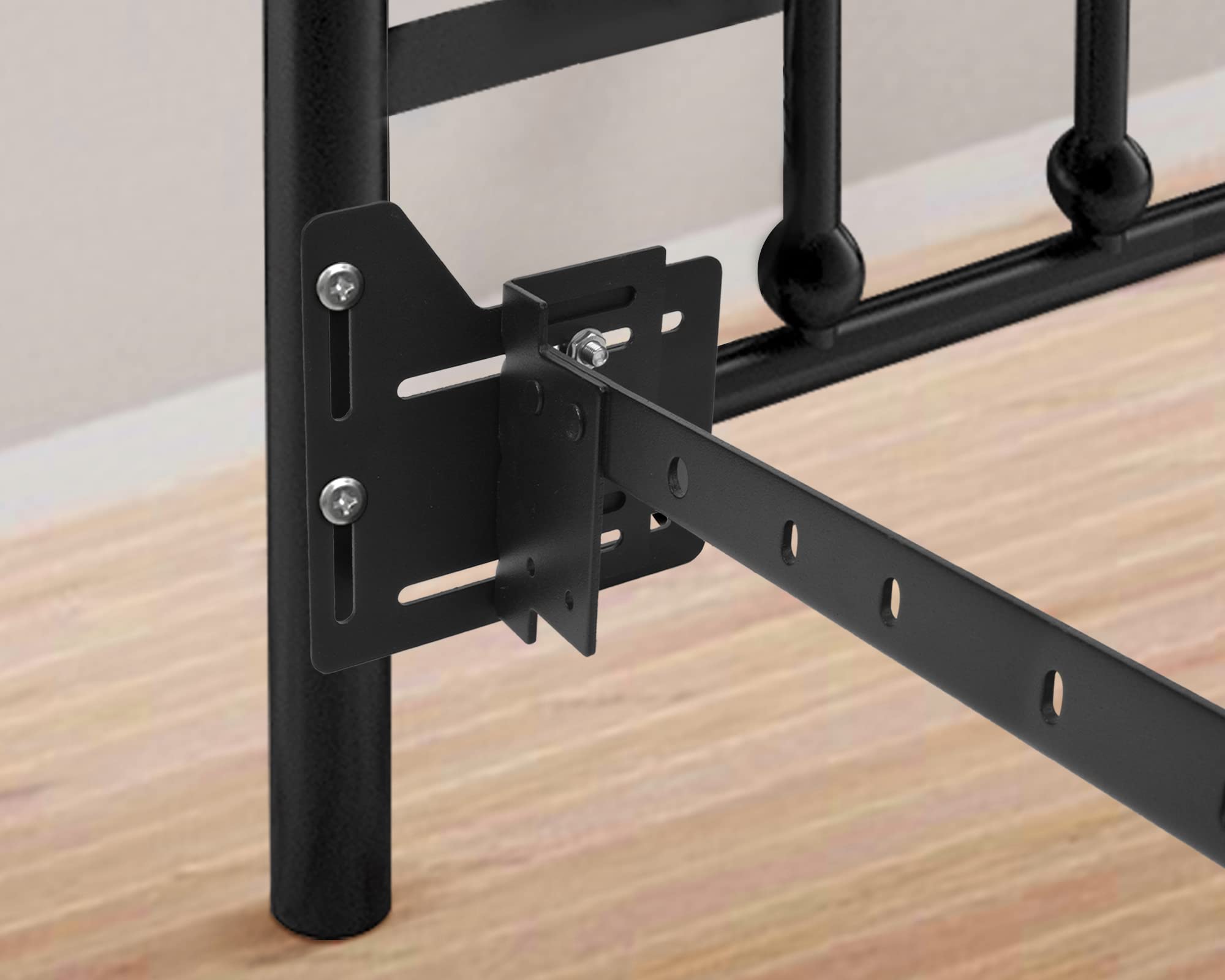 Heavy Duty Bed Frame Brackets & Adapter Kit - Convert Full to Queen Size Headboard, Metal Bed Frame Modification Plate | Perfect for Bedroom Upgrades & DIY Furniture Projects