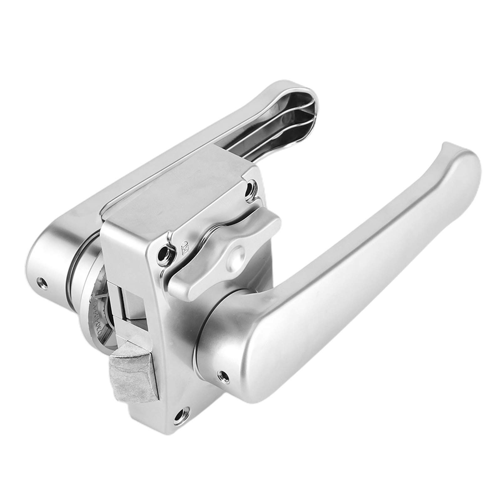 RV Door Lock Lever - Chrome Bathroom Handle for Camper RV Yacht