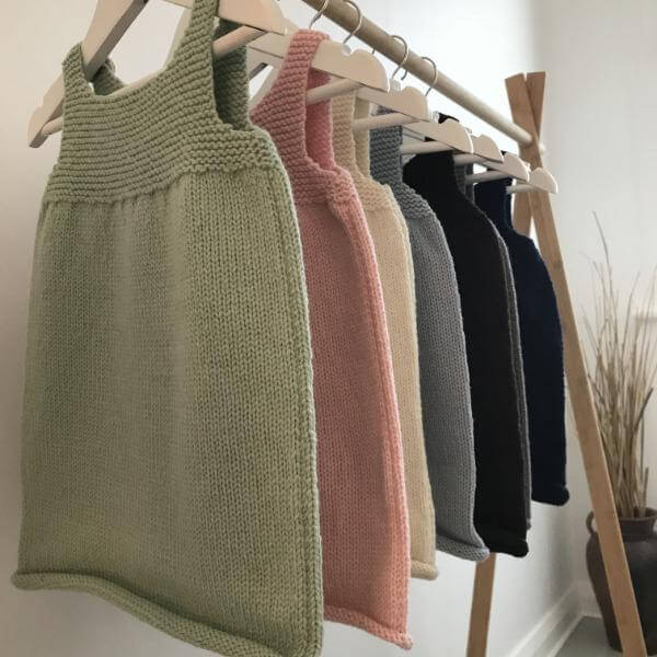 Soft Knitted Baby Dress for Girls & Boys - Comfortable & Stylish Outfit for Newborns, Infants & Toddlers | Perfect for Photos, Parties & Everyday Wear