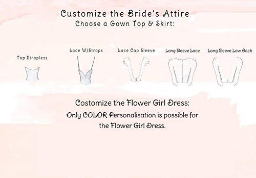 Will You Be Our Flower Girl Puzzle - Personalized Bridal Proposal Puzzle - Will You Be My Junior Bridesmaid Puzzle - Mirror Mirror on The Wall Wedding Proposal - Unique Flower Girl Gift Idea for Weddings, Bridal Showers & Special Occasions